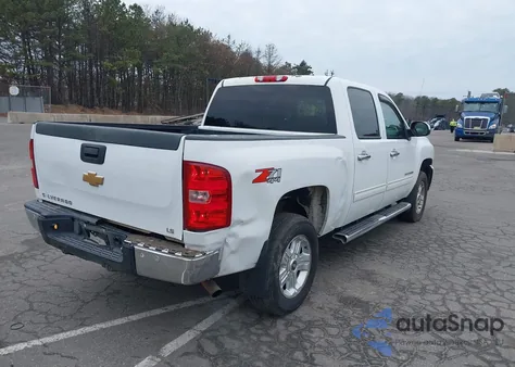 2010 Chevrolet Silverado 1500 Lt из США, поврежденный, VIN 3GCRKSE34AG216334